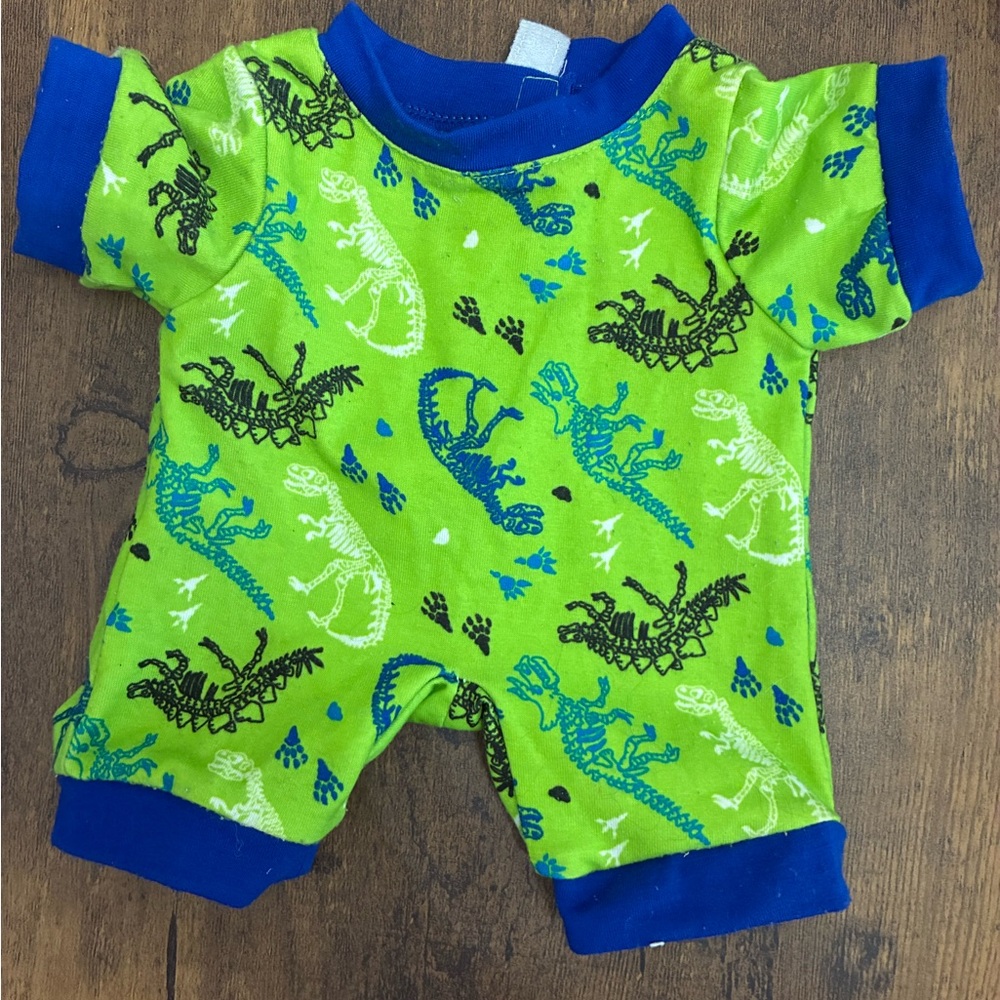 Build A Bear Dinosaur Romper